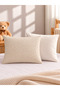 Set of 2 Poplin 100% Cotton Baby Pillowcases, 35X45 cm – Soft and Breathable.