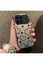 Poco F8 Pro 5g Compatible Silicone Case with a Black Striped Pattern, Featuring a Simple and Stylish Design.