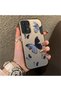 Samsung Galaxy A13 4G/5G Compatible Black and Gray Butterfly-Printed Protective Case, Offering Impact Protection.