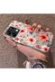 Redmi Note 13 Pro 5g Compatible Protective Case with a Large Floral Print, Offering Impact Protection. - 2