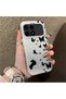 Poco F8 Pro 5g Compatible Dot and Butterfly Combination Printed Case, for Everyday Use.