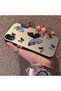 Black and Gray Butterfly-Printed Protective Case Compatible with iPhone Xr, Offering Impact Protection. - 2