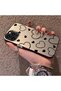 Black Striped Silicone Case Compatible with iPhone 15 Pro Max, Featuring a Simple and Stylish Design. - 2