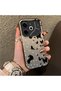 Tecno Pova 6/Pova 6 Pro 5g Compatible Case with a Dot and Butterfly Pattern, Suitable for Everyday Use.