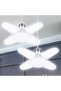 مصباح LED، عبوة من قطعتين، مصباح LED ليلي للاستخدام في المرآب، مصباح LED صغير للاستخدام في المرآب، مصباح LED قابل للتشكيل بقاعدة E26 للاستخدام في المرآب.