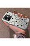 Tecno Spark 20 Compatible Silicone Case with a Black Striped Pattern, Featuring a Simple and Stylish Design. - 2