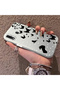 Samsung Galaxy A30/A20 Compatible Case with a Dot and Butterfly Pattern, Suitable for Everyday Use. - 2