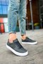 Zrc015 high-quality lace-up men's sneakers - anthracite - 3