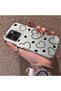 Black Striped Silicone Case Compatible with Tecno Spark 40, Featuring a Simple and Stylish Design. - 2