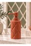 Solo 400 ml Porcelain Soft Touch Liquid Soap Dispenser - Terracotta Color - 2
