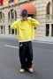 Fw Cool Puff Boxy Fit Butter Yellow Sweatshirt - 6