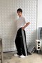 Side Stripe Velour Track Pants for Men - 2