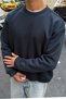 Fw Cool Puff Navy Blue Relax Fit Sweatshirt - 6