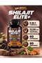 Shilajit Elite+ 8-in-1 Herbal Capsules with Ginseng & Ginkgo, 60 Capsules - 2