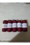 Polyester Makrume Ip 5 Pieces Burgundy Collar: 3999