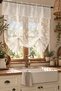 Grandma Rose Potlu Tulle Curtain - Tie-Back Balloon Curtain