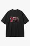 It's Britney B*Tch Printed Black Oversized Unisex T-Shirt.