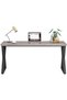 Modern Multi Function Office Computer Desk Simple Student Study Table for Home and Workplace 120 cm - 7