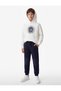 Boys Navy Plain Sweat Pants