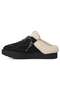 Women's Suede Sandal & Bootie with Wool Lining, Eva Outsole, and Embossed Logo. - 6