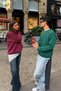 FW Cool Puff Green Relaxed Fit Sweatshirt - 5