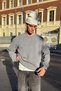 Concrete Washed Grey Crewneck T-Shirt - 3