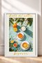 Caffè Del Mattino Espresso and Orange Framed Painting, Italy Poster, Wall Decor, Itp141. - 3
