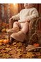 Genuine Leather Orthopedic Velcro Baby Booties - 3