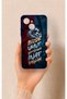 Wavy Burgundy and Blue Patterned Silicone Case Compatible with Tecno Spark 40C.