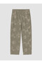Rmz Gi̇yi̇m Farkiyla Baggy Fit Boys' Jean Pants
