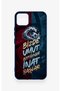 Realme C11 2021 Compatible Wavy Burgundy and Blue Patterned Silicone Case. - 2