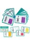 35 Fraction Number Flash Cards, Graphically Illustrated Simplification Math Flashcards for Elementar - 4