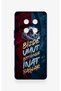 غطاء سيليكون بتصميم مموج باللونين الأحمر الداكن والأزرق، متوافق مع هاتف Honor Magic 7 Lite 5G. - 2