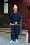 Puffer Navy Blue Boxy Fit Sweatshirt - 5