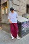 Wave Claret Red Track Pants - 5