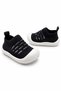 Baby - Child Flexible Orthopedic Soft Sole Stylish Black First Step Sports Shoes - Sports Sneakers, Knit and Woven. - 5
