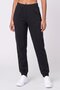 Women Regular Fit Outdoor Sweatpants, Black
