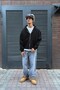 Puffer Black Box-Fit Zippered Hoodie - 7