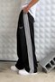 Side Stripe Velour Track Pants for Men - 3
