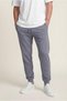 Elastic Waist Drawstring Pocketed Cotton Sweatpants / Sweatpants - 3