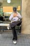FW Cool Puff Boxy Fit Melange Sweatshirt - 5