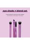 ريال تكنيكس Eye Shade + Blend مجموعة فراشي ظلال العيون 3 قطع. - 5