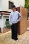 FW Cool Puff Boxy Fit Melange Sweatshirt - 7