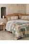 Bedding Set Modern Ranforce Mingle Caramel T.K.