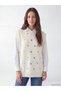 I Zero Roba Collar Embroidered Women's Sweater from Freezen Store