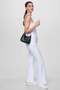 DARIA SMALL CROSSBODY-BSV - BLACK/SILVER-N/S - 2