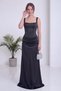 Women's Corset-Style Draped Long-Sleeved Satin Evening Dress, Available in Black, Burgundy, White, and Baby Blue.