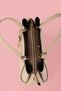 Women's Astrie Charm Detailed Handbag and Shoulder Bag. - 6