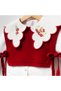 Girls' Sweater, Shirt, and Pants 3-Piece Set - 3
