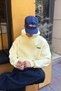 Deadpan Butter Yellow Hoodie - 4